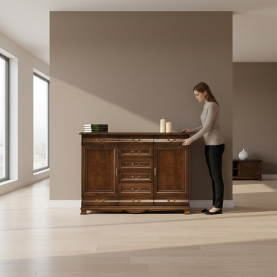 Diseño Cómoda Armario Hotel Cómoda Armario Estante Consola Muebles Muebles de Madera Nuevo