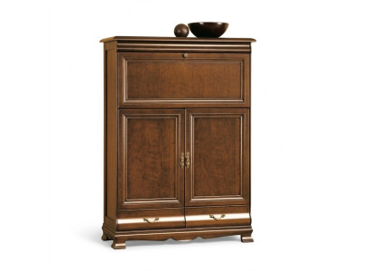 Cómoda Armario Armario Alto Diseño Cómodas Armarios Muebles 2 Puertas Madera Nuevo