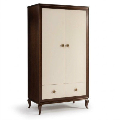 Armario de dormitorio de madera Armario Armarios Diseñador Armario de alto brillo Nuevo
