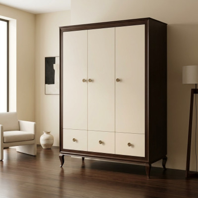 Dormitorio Armario de madera Armario Armarios Armario de diseñador Muebles Nuevos