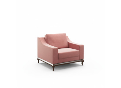 Sillón diseño muebles estilo clásico salón 95 x 100 cm. Sillón lounge nuevo.