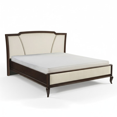 Diseño de cama acolchada de lujo para habitaciones de hotel dobles de 140, 160, 180 x 200 cm