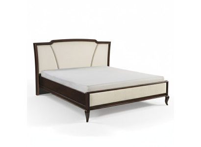 Diseño de cama acolchada de lujo para habitaciones de hotel dobles de 140, 160, 180 x 200 cm