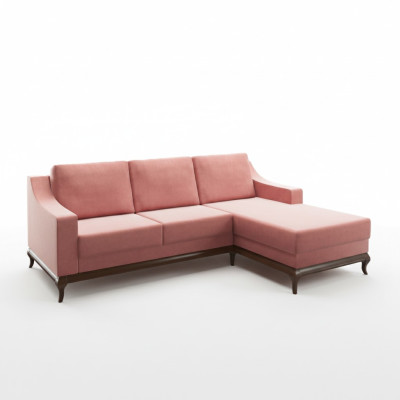 Diseño en forma de L Sofá cama Sofá de lujo Nuevo Sofá esquina Sofás Cama Función