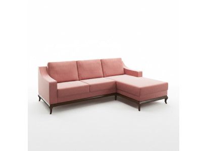 Diseño en forma de L Sofá cama Sofá de lujo Nuevo Sofá esquina Sofás Cama Función