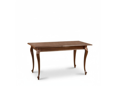 Mesa clásica de madera real para comedor, mueble de comedor, mesa de cena, mesa de conferencias.