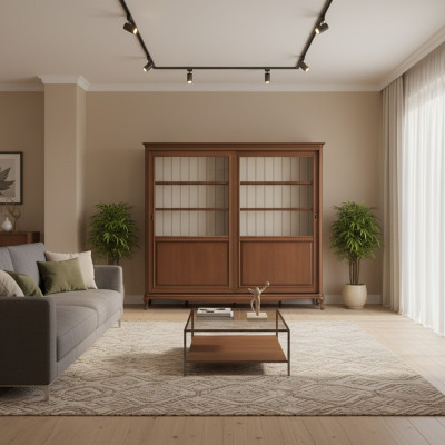 Muebles de lujo para oficina, armario de libros y archivadores de gran tamaño. Armario moderno, nuevo.
