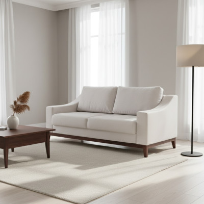 Diseño Sofá Sofá Sofá de 2 plazas Sofá Moderno Muebles de lujo Tapizado de dos plazas