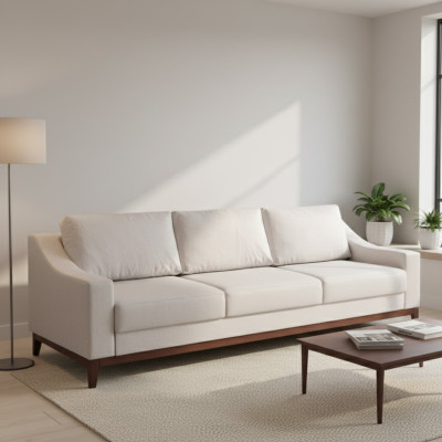 Sofá cama moderno tres plazas estilo moderno muebles sofá 3 plazas sofá nuevo.