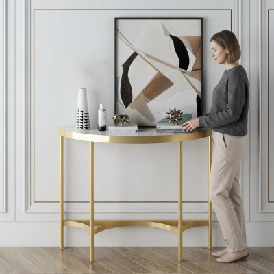 Diseño de consola de lujo Mesa consola Cómoda Aparador Aparadores hotel