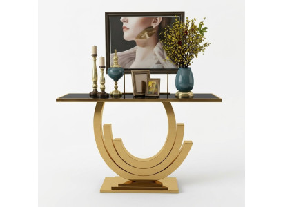 Mesa de consola de diseño de madera, aparador, mesa consola, consolas de lujo