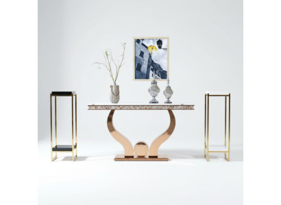 Diseño moderno de mesa consola Mesa consola Consolas Aparador