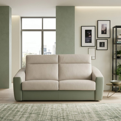 Sofá de diseñador de 2 plazas Sofá de tela Sofá cama italiano de dos plazas muebles nuevos