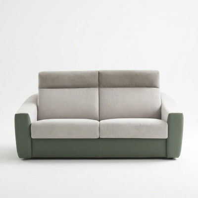 Sofá de diseñador de 2 plazas Sofá de tela Sofá cama italiano de dos plazas muebles nuevos