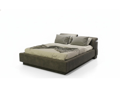 Diseño de cama Cama doble Camas de lujo Muebles de dormitorio tapizados Nuevos