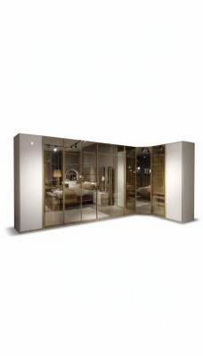 Armario de ropa Armario de madera Armario Dormitorio Lujo Armarios Nuevo