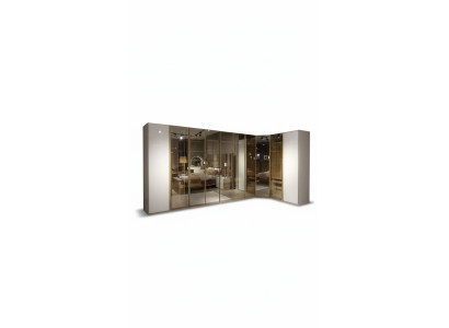 Armario de ropa Armario de madera Armario Dormitorio Lujo Armarios Nuevo