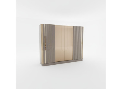Armario de diseño de lujo, armario de estilo moderno, armarios, muebles de dormitorio nuevos.