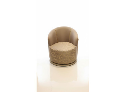 Sillón de relax de lujo moderno para club de televisión, diseño de asientos acolchados de mobiliario de hotel.