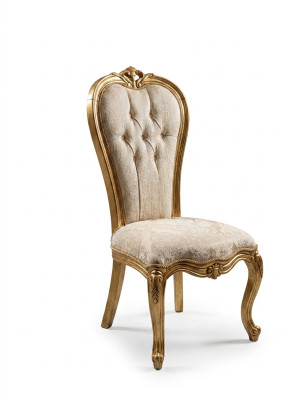 6 sillas conjunto completo de estilo Art déco Diseño de sillas Chesterfield Textil Nuevo