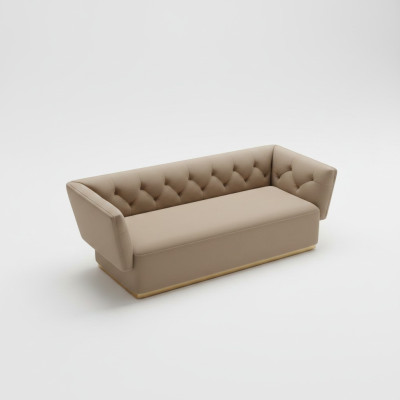 Conjunto de sala de estar Relax Sitz diseño sofá lounge sofás tela sofá de 3 plazas