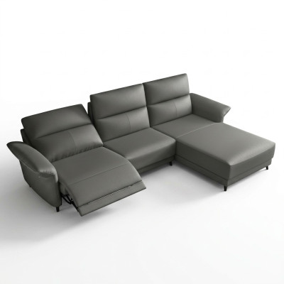 Conjunto de sofá rinconero en forma de L tapizado moderno asiento de relax muebles de lujo sofá esquinero nuevo.