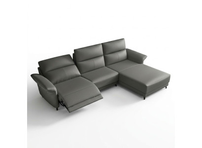 Conjunto de sofá rinconero en forma de L tapizado moderno asiento de relax muebles de lujo sofá esquinero nuevo.