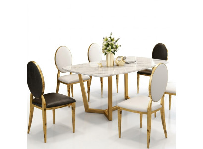 Mesa Mesa de comedor Comedor moderno Cocina Mesas Diseño Mesas de comedor Muebles Sala de estar