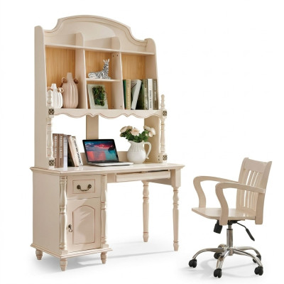 Mesa de escritorio Armario Mesas Escritorio de oficina con cajones Mesa de PC Casa de campo