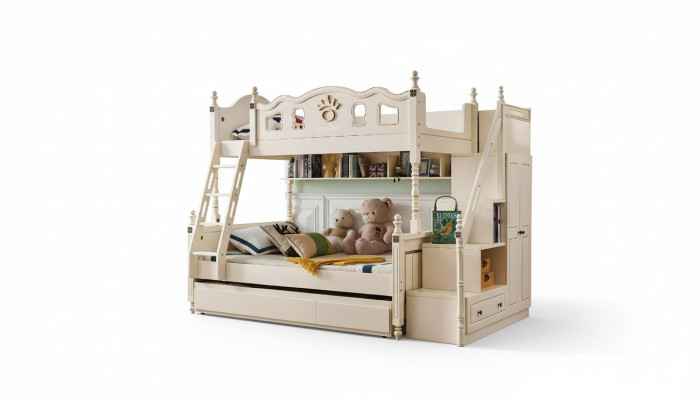 Litera cama litera litera litera cama doble litera litera niños camas madera muebles clásicos habitación