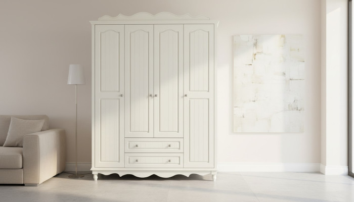 Armario armario estilo barroco muebles clásicos de dormitorio armarios de madera