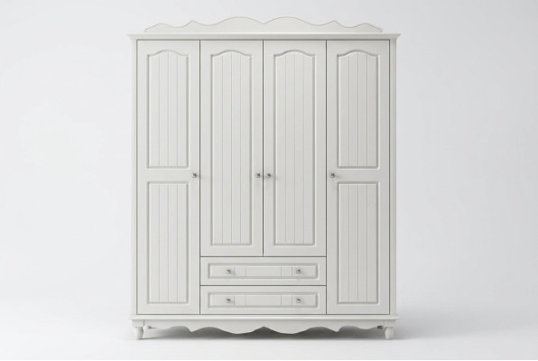 Armario armario estilo barroco muebles clásicos de dormitorio armarios de madera