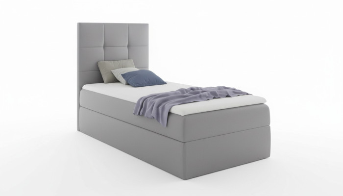 Cama juvenil Diseño dormitorio Hotel Moderno Cama Canapé Cama con cajones Cama doble de 90 cm