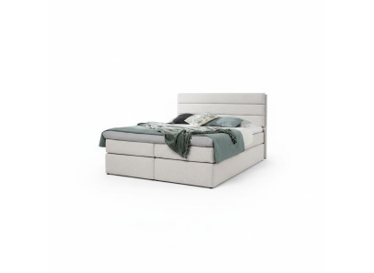 Cama blanca cama boxspring 180x200 dormitorio Diseño doble hotel moderno muebles