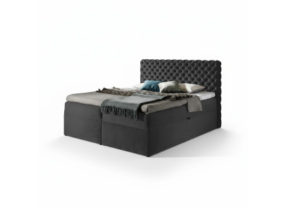 Chesterfield cama box spring dormitorio muebles camas king size terciopelo hotel nuevo