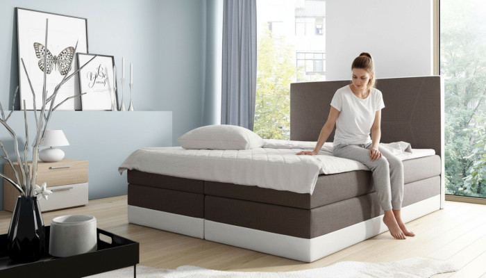 Hotel doble moderno cama dormitorio camas 160x200 cama Boxspring diseño nuevo