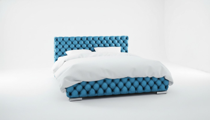 Cama tapizada de 180x200 cama doble cama de hotel moderna cama dormitorio camas marcos de cama