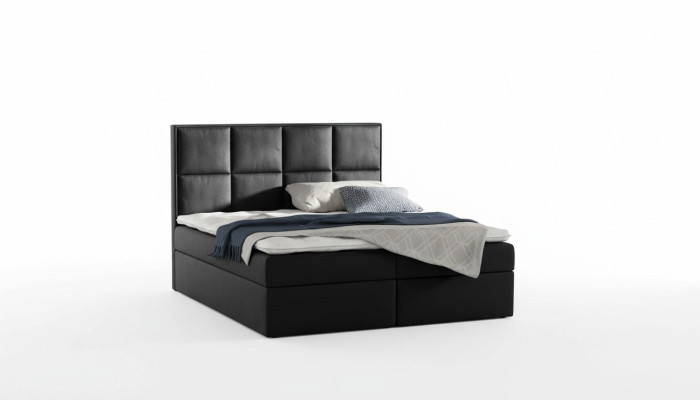 Cama box spring diseño doble hotel moderno cama dormitorio camas cajón nuevo