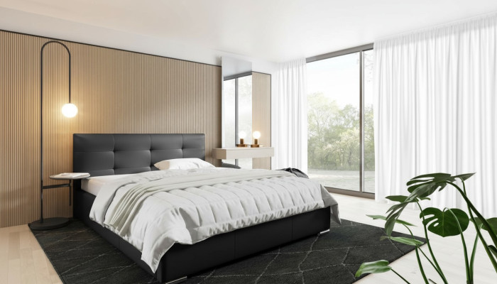 Muebles de lujo diseño doble hotel moderno cama dormitorio camas marcos de cama nuevo