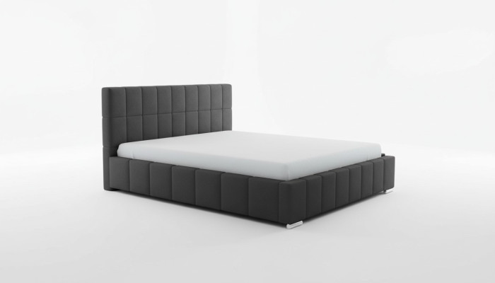 Diseño de marco de cama doble de hotel moderno Cama de dormitorio Camas Cama tapizada Nueva