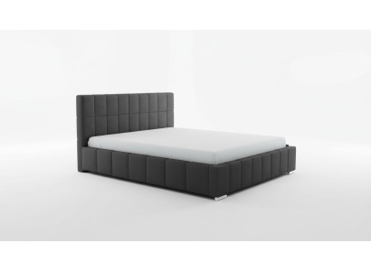 Diseño de marco de cama doble de hotel moderno Cama de dormitorio Camas Cama tapizada Nueva