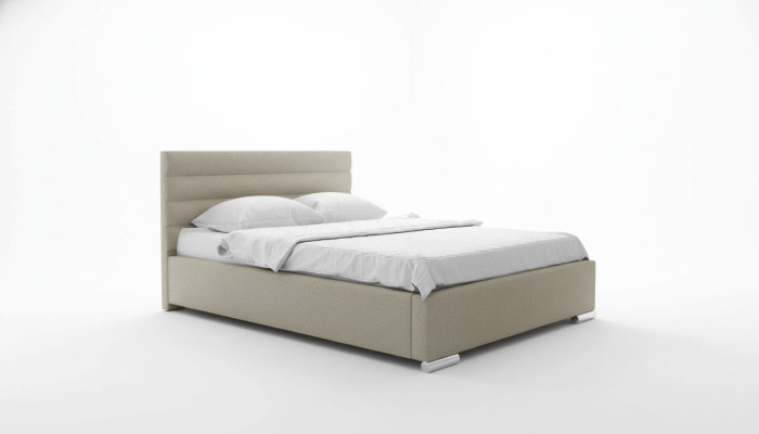 Doble Hotel Moderno Cama Dormitorio Camas 160x200 Cama tapizada Estructura de cama Nuevo