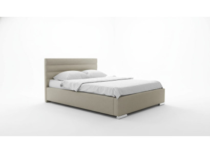 Doble Hotel Moderno Cama Dormitorio Camas 160x200 Cama tapizada Estructura de cama Nuevo