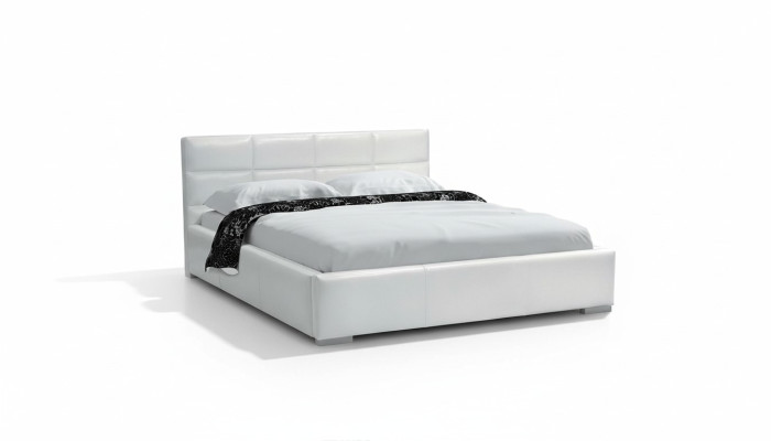 Marco de cama 180x200 Cama moderna Dormitorio Camas Cama tapizada Nueva Cama doble