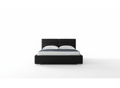 Marco de cama diseño de madera doble moderno de hotel Cama dormitorio Camas Cama tapizada