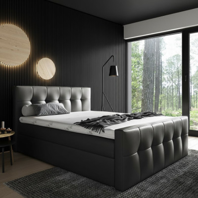 Cama box spring dormitorio camas 200x200 cama tapizada diseño doble muebles de hotel