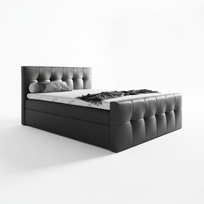 Cama box spring dormitorio camas 200x200 cama tapizada diseño doble muebles de hotel
