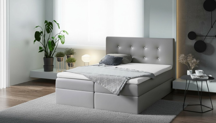 Cama box spring doble muebles de hotel dormitorio mobiliario grande 200x200