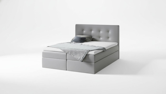 Cama box spring doble muebles de hotel dormitorio mobiliario grande 200x200