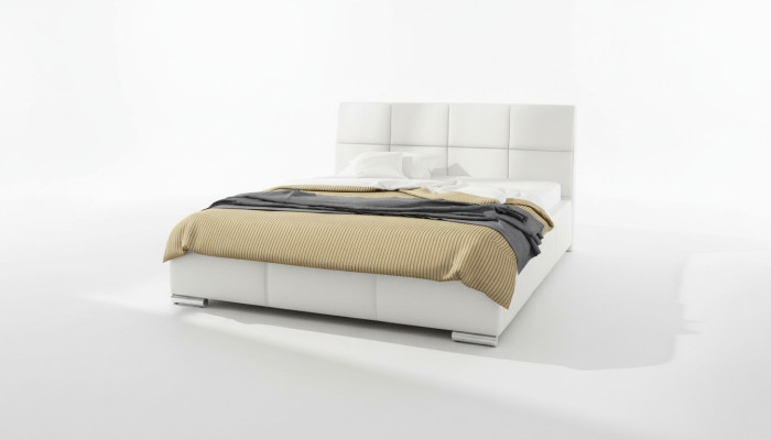 Cama Cama doble Cama conyugal Estructura de cama Armazón de cama Cama tapizada Camas 160x200 Muebles